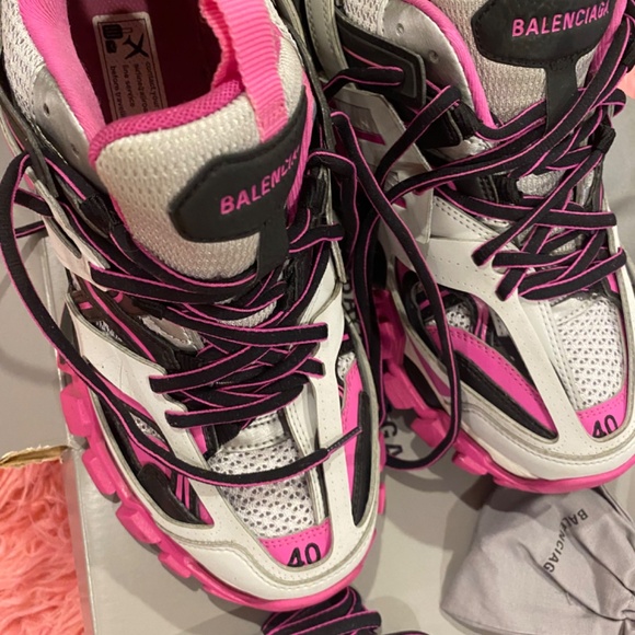 Track Led Sneaker/ Led Tricolor Upper - Picture 3 of 5